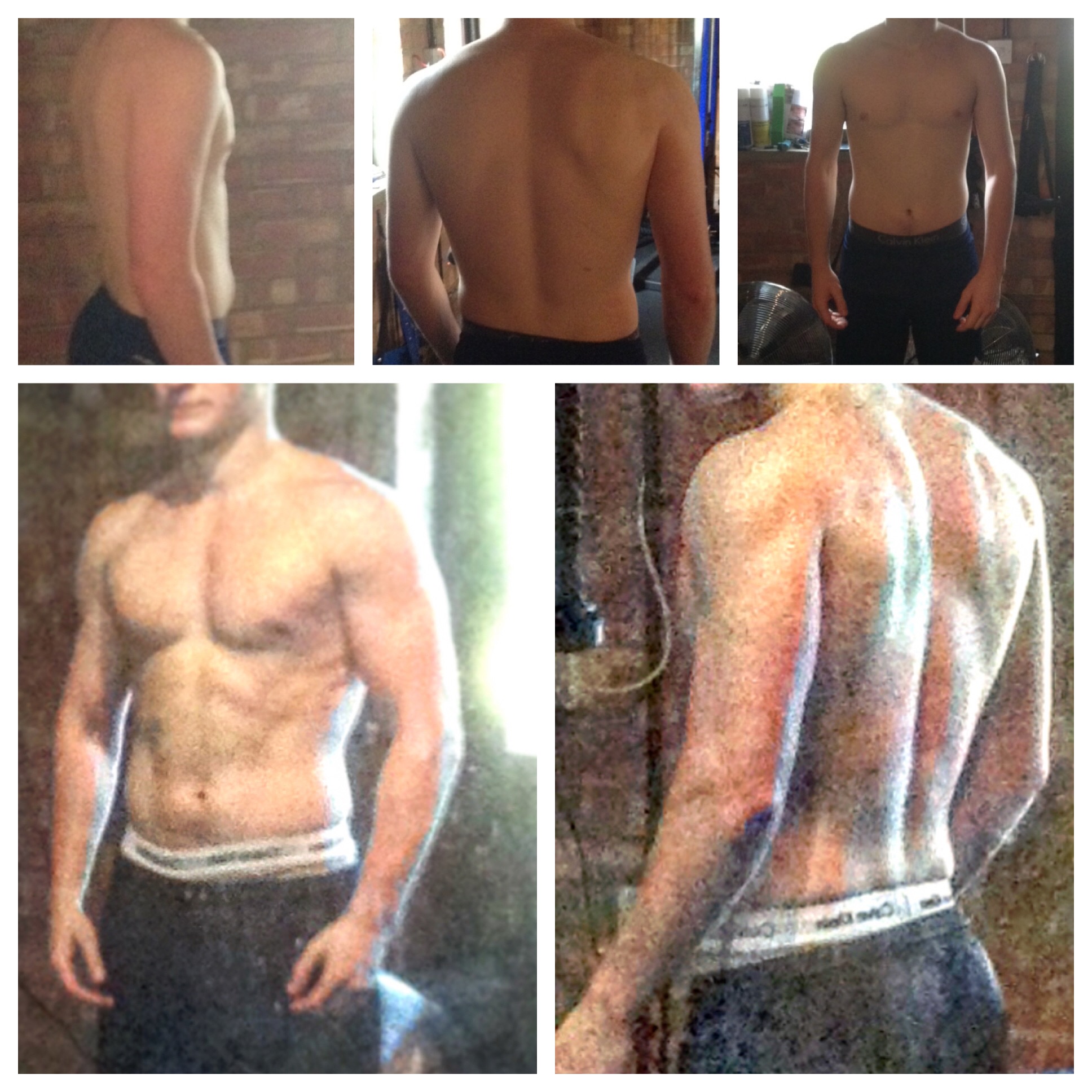 online client results - personal trainer cambridge